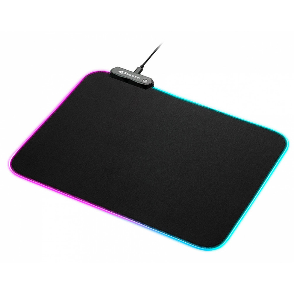 Sharkoon 1337 RGB V2 360 Игровой коврик для мыши