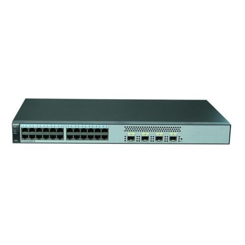 Коммутатор Huawei 24GE 4SFP S1720-28GWR-4P Black