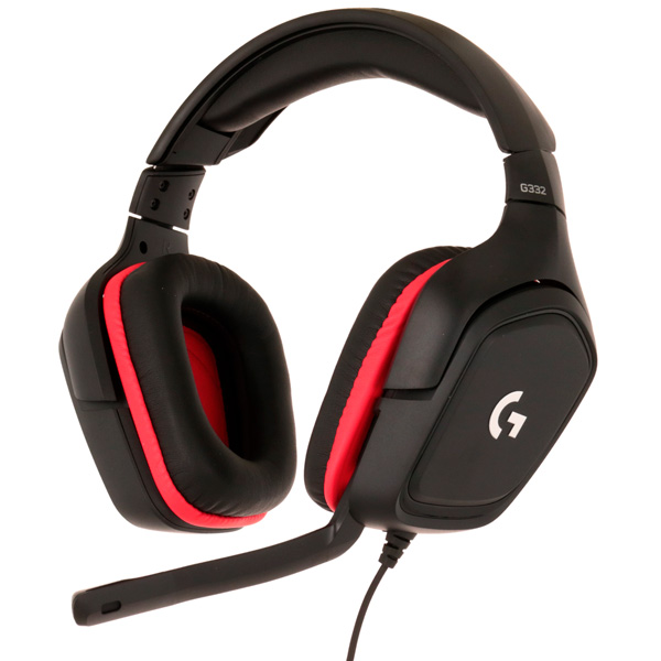 Гарнитура Logitech Headset G332 Wired Gaming  Leatherette Retail