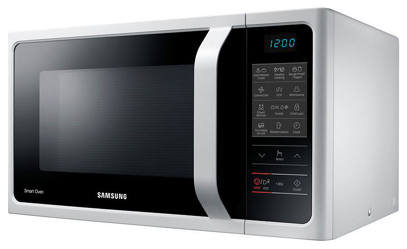 Микроволновая печь с грилем Samsung MC28H5013AW 900 Вт белый
