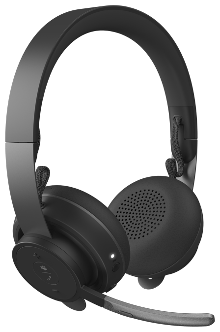 Гарнитура Logitech Headset Wireless Zone Teams Graphite