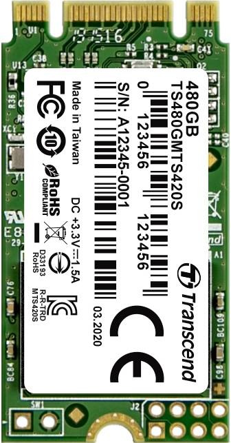 SSD M.2 Transcend 480Gb MTS420 <TS480GMTS420S>