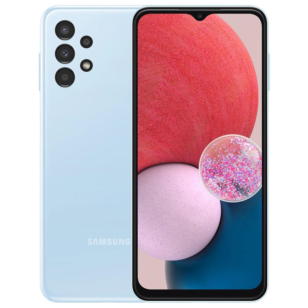 Смартфон Samsung Galaxy A13 (2022) 4/64Gb (SM-A135FLBVSKZ) голубой