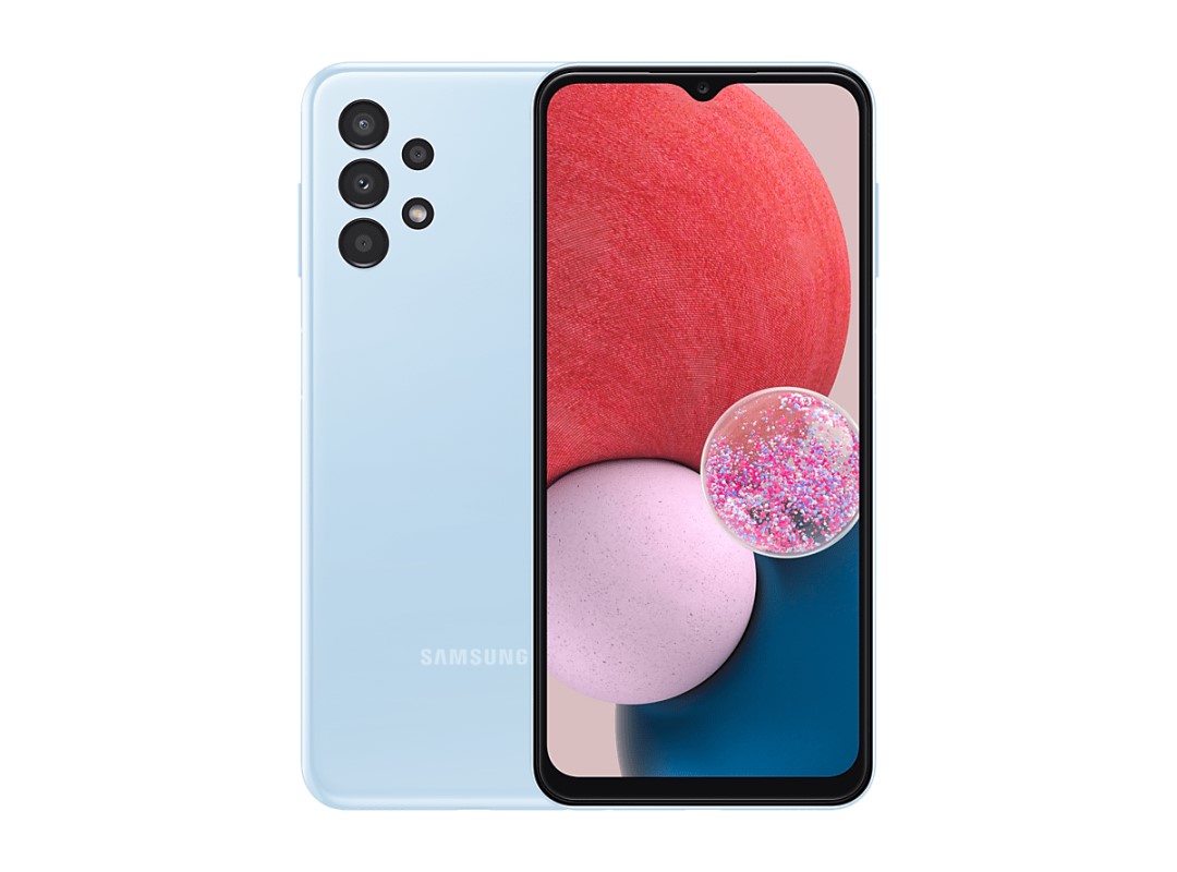 Смартфон Samsung Galaxy A13 (2022) 4/64Gb (SM-A135FLBVSKZ) голубой