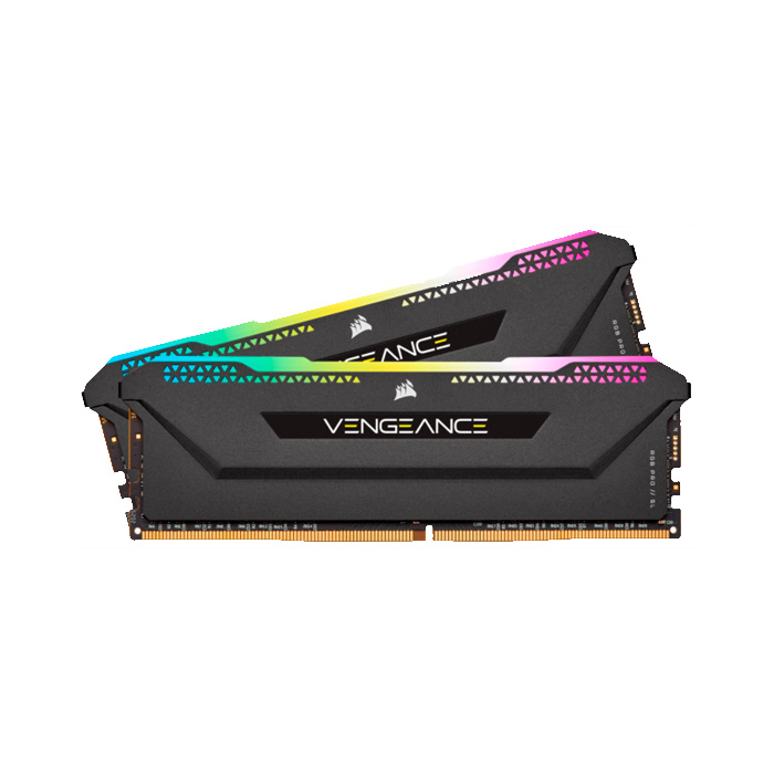 Память DDR4 2x16Gb 3200MHz Corsair CMH32GX4M2E3200C16 Vengeance RGB Pro RTL Gaming PC4-25600