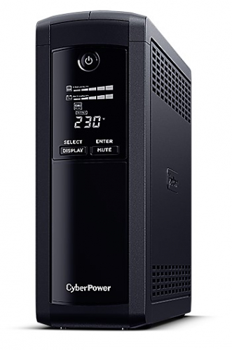 ИБП TOWER 1600VA 960W VP1600ELCD CYBERPOWER