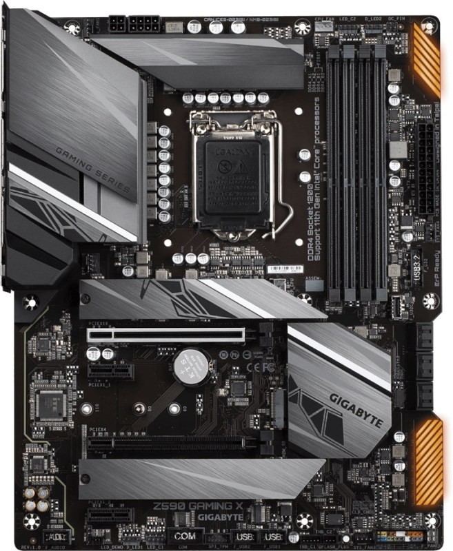 Материнская плата GIGABYTE Z590 GAMING X