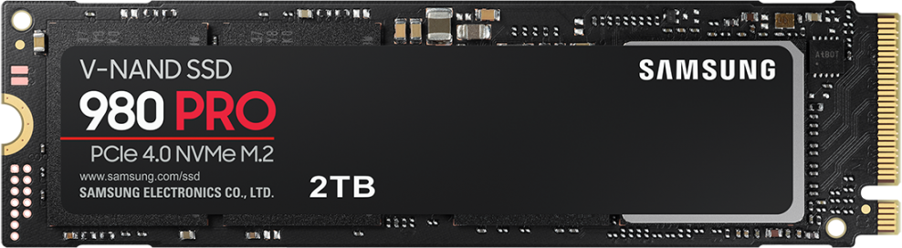 Накопитель SSD 2Tb Samsung 980 Pro (MZ-V8P2T0BW)