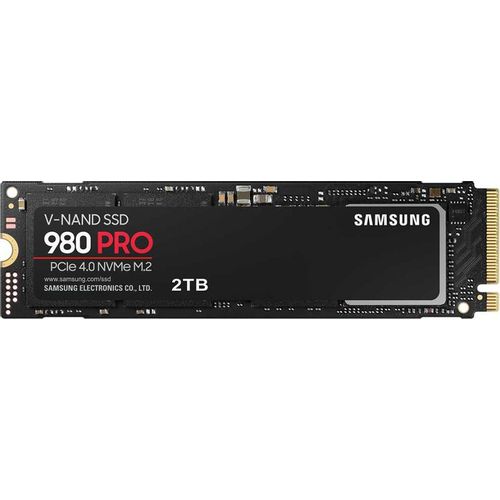 Накопитель SSD 2Tb Samsung 980 Pro (MZ-V8P2T0BW)