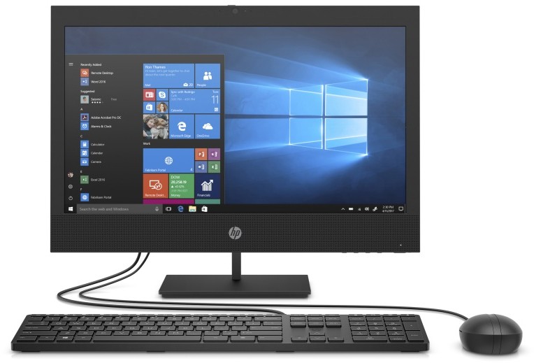 Моноблок HP ProOne 400 G6 (23G70EA) Intel Core i3 10100T, 3000 МГц, 8 Гб, без HDD, 256 Гб SSD, Intel UHD Graphics 630, DVD-RW, Wi-Fi, Bluetooth, Windows 10 Professional, 19.5" (1920x1080 Full HD)