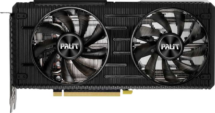 Видеокарта Palit RTX3060 Ti DUAL OC 8G NE6306TS19P2-190AD