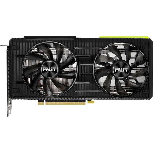 Видеокарта Palit RTX3060 Ti DUAL OC 8G NE6306TS19P2-190AD