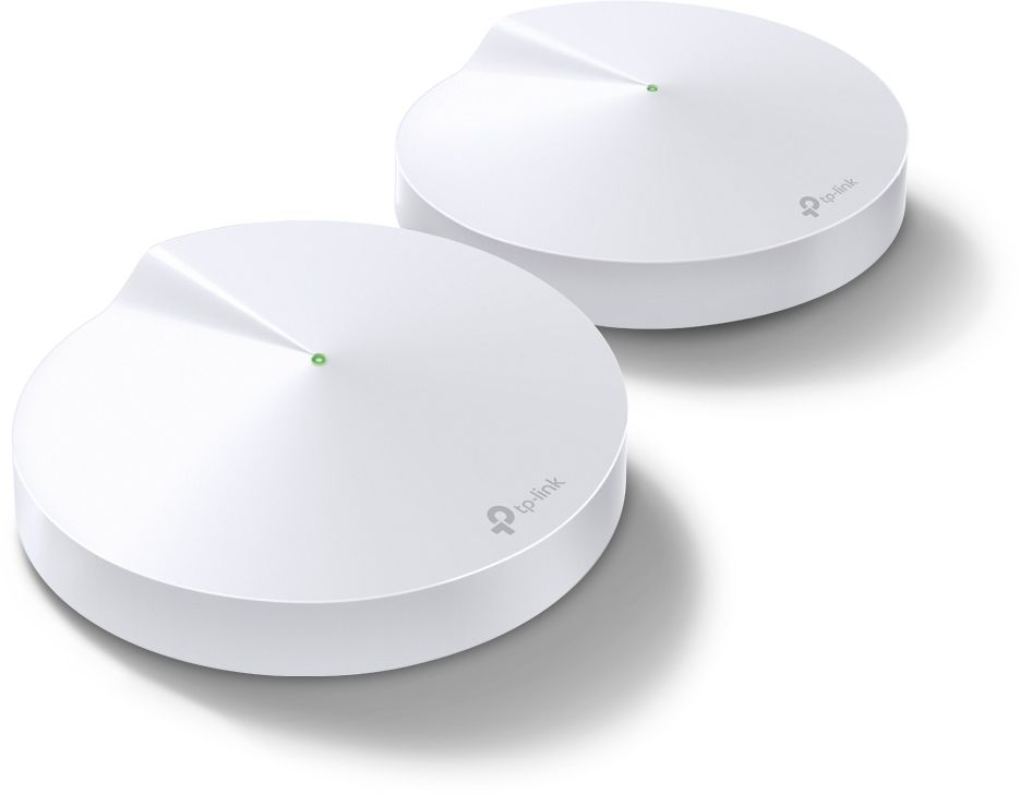 Wi-Fi Mesh система TP-LINK Deco M5 (2-pack) белый