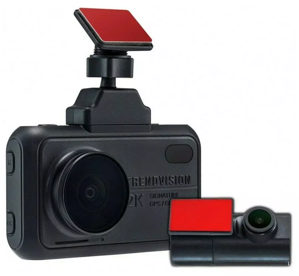 Видеорегистратор с радар-детектором TrendVision Hybrid Signature EVO Wi GPS черный