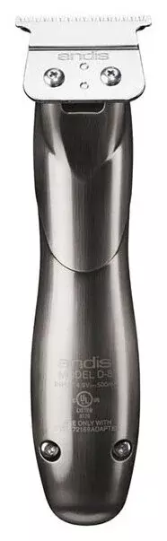 Машинка для стрижки Andis D8 chrome черный (насадок в компл:4шт)
