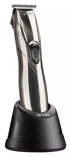 Машинка для стрижки Andis D8 chrome черный (насадок в компл:4шт)