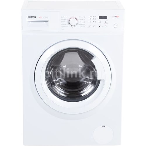 Стиральная машина Атлант СМА-40 М 105-00 класс: A+ загр.фронтальная макс.:4кг белый