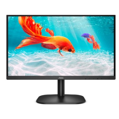 Монитор 21,5" AOC 22B2DA 1920x1080 VA WLED 16:9 4ms D-Sub DVI HDMI 200cd Speakers Tilt Black