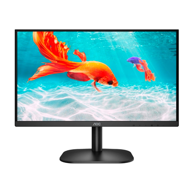 Монитор 21,5" AOC 22B2DA 1920x1080 VA WLED 16:9 4ms D-Sub DVI HDMI 200cd Speakers Tilt Black