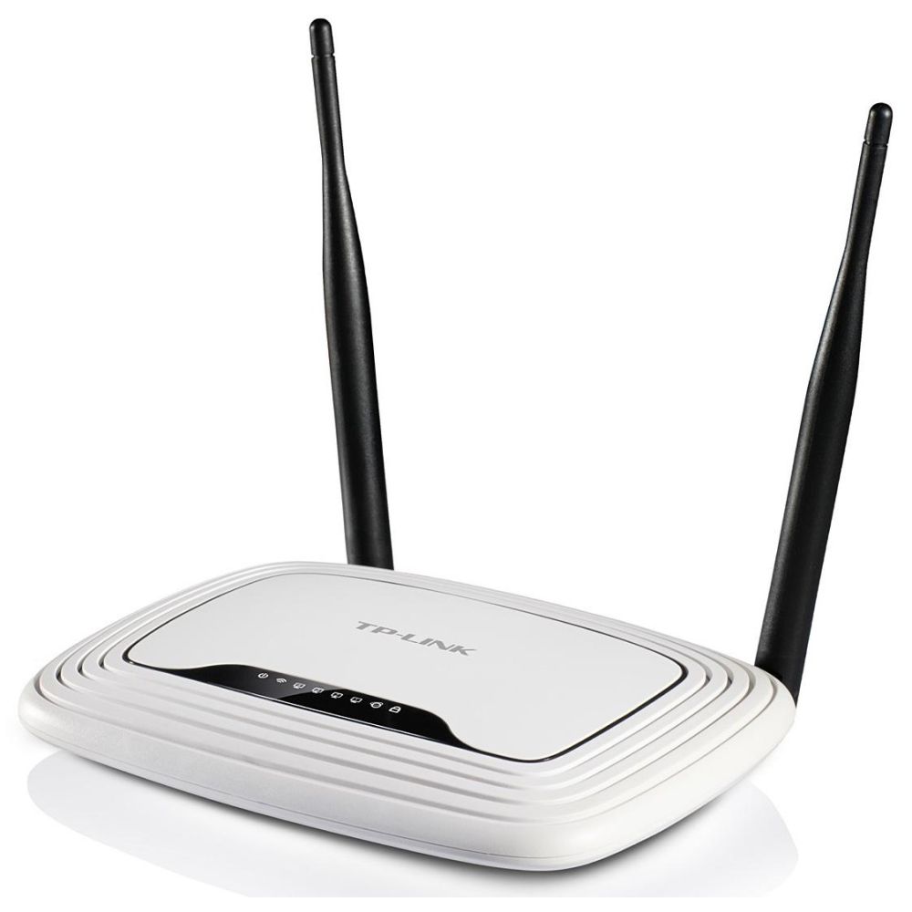 Wi-Fi роутер TP-LINK TL-WR841N белый