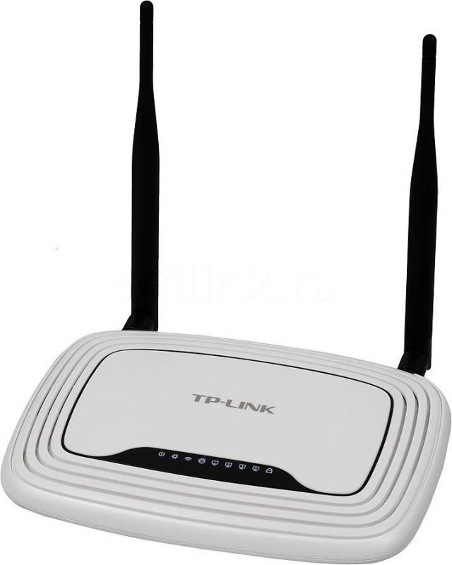 Wi-Fi роутер TP-LINK TL-WR841N белый