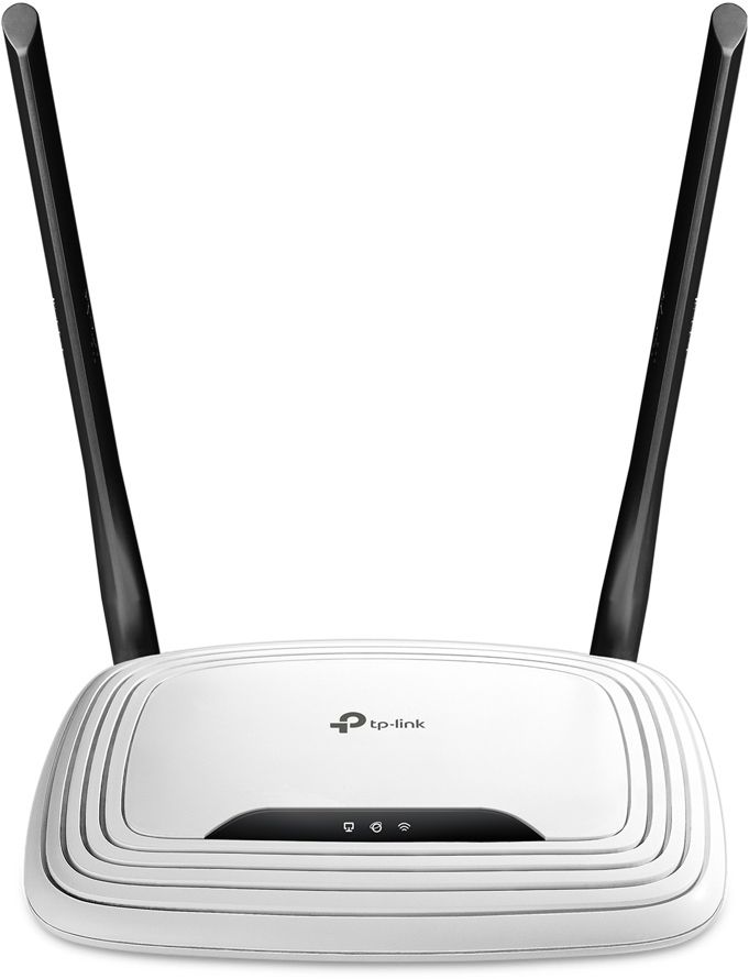Wi-Fi роутер TP-LINK TL-WR841N белый
