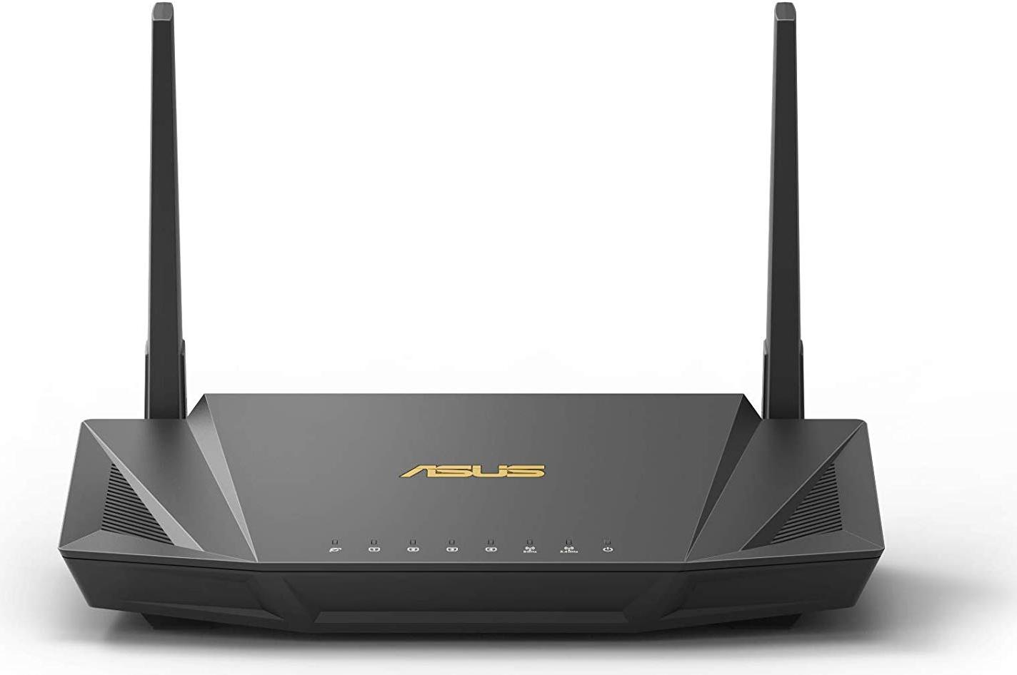 Wi-Fi роутер ASUS RT-AX56U, черный