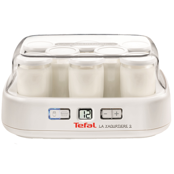 Йогуртница Tefal YG500132 30Вт 8б. 125мл упр.:механич. белый
