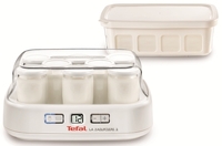 Йогуртница Tefal YG500132 30Вт 8б. 125мл упр.:механич. белый
