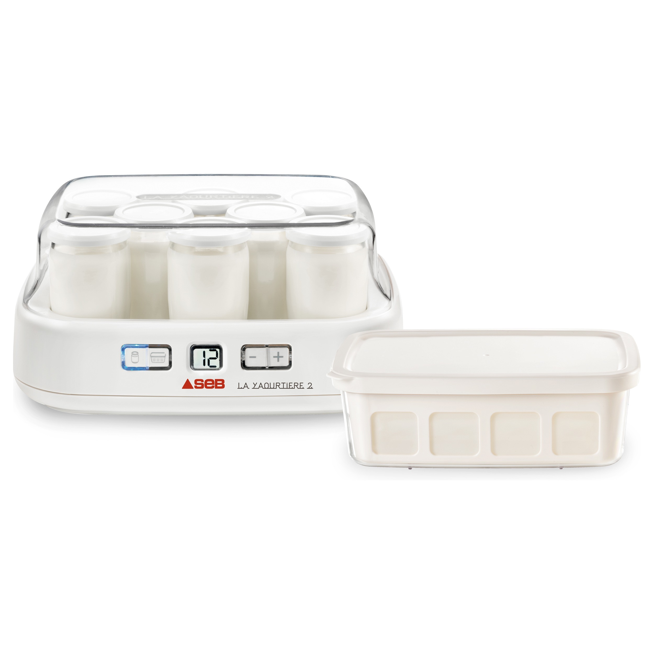 Йогуртница Tefal YG500132 30Вт 8б. 125мл упр.:механич. белый