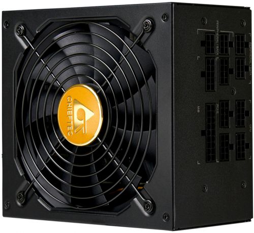 Блок питания Chieftec Polaris PPS-1250FC, 1250W, ATX 12V 2.3, 14cm Fan, 80 plus Gold