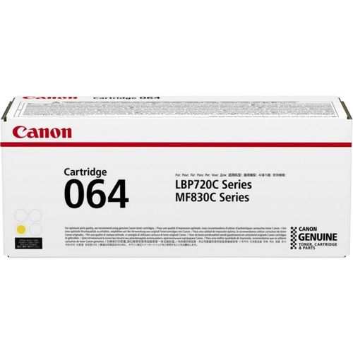 Картридж лазерный Canon CRG 064 Y 4931C001 желтый (5000стр.) для Canon MF832Cdw