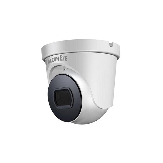 Камера видеонаблюдения IP Falcon Eye FE-IPC-D5-30pa 2.8-2.8мм цветная корп.:белый