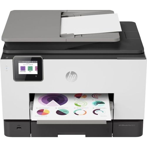 МФУ струйный HP Officejet Pro 9023 AiO (1MR70B) A4 Duplex WiFi USB RJ-45 белый/серый