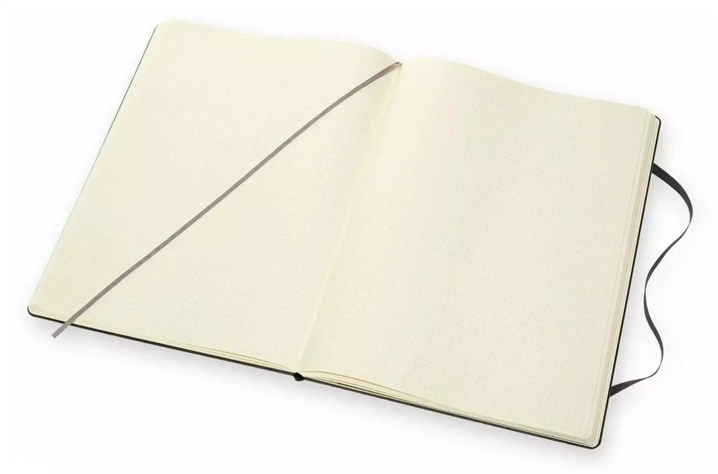 Блокнот Moleskine CLASSIC QP113 A4 192стр. пунктир твердая обложка черный