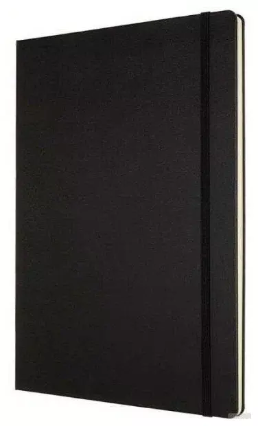 Блокнот Moleskine CLASSIC QP113 A4 192стр. пунктир твердая обложка черный