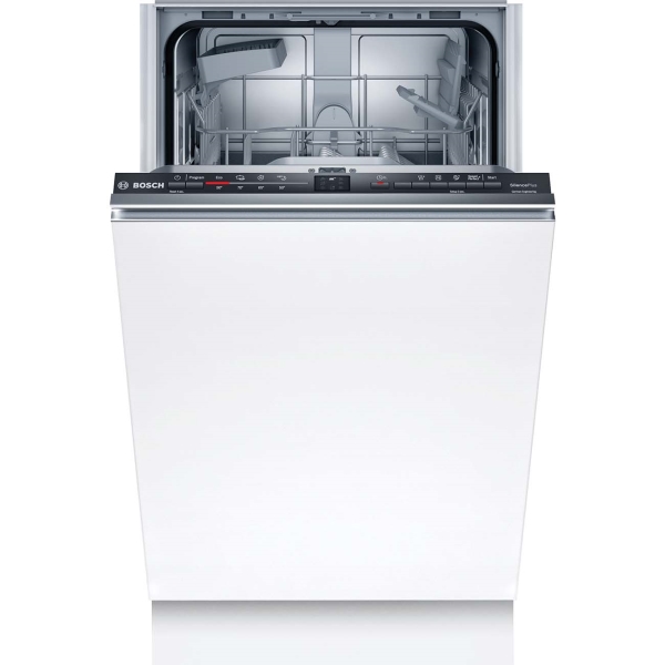 Встраиваемая посудомоечная машина Bosch Serie 2 SRV2HKX3DR [45 см, 9 комп., пр.-4, теплообмен., полн.(корпус+шланг)]