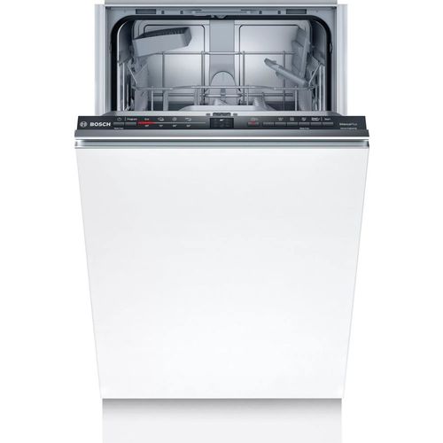 Встраиваемая посудомоечная машина Bosch Serie 2 SRV2HKX3DR [45 см, 9 комп., пр.-4, теплообмен., полн.(корпус+шланг)]