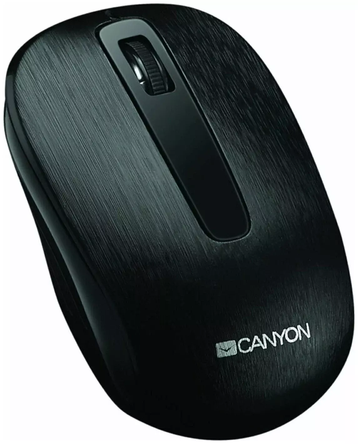 Клавиатура + мышь беспроводная Canyon wireless combo-set, (комплект), Черный CNS-HSETW4RU