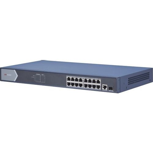 Коммутатор 16PORT 1000M POE DS-3E0518P-E/M HIKVISION