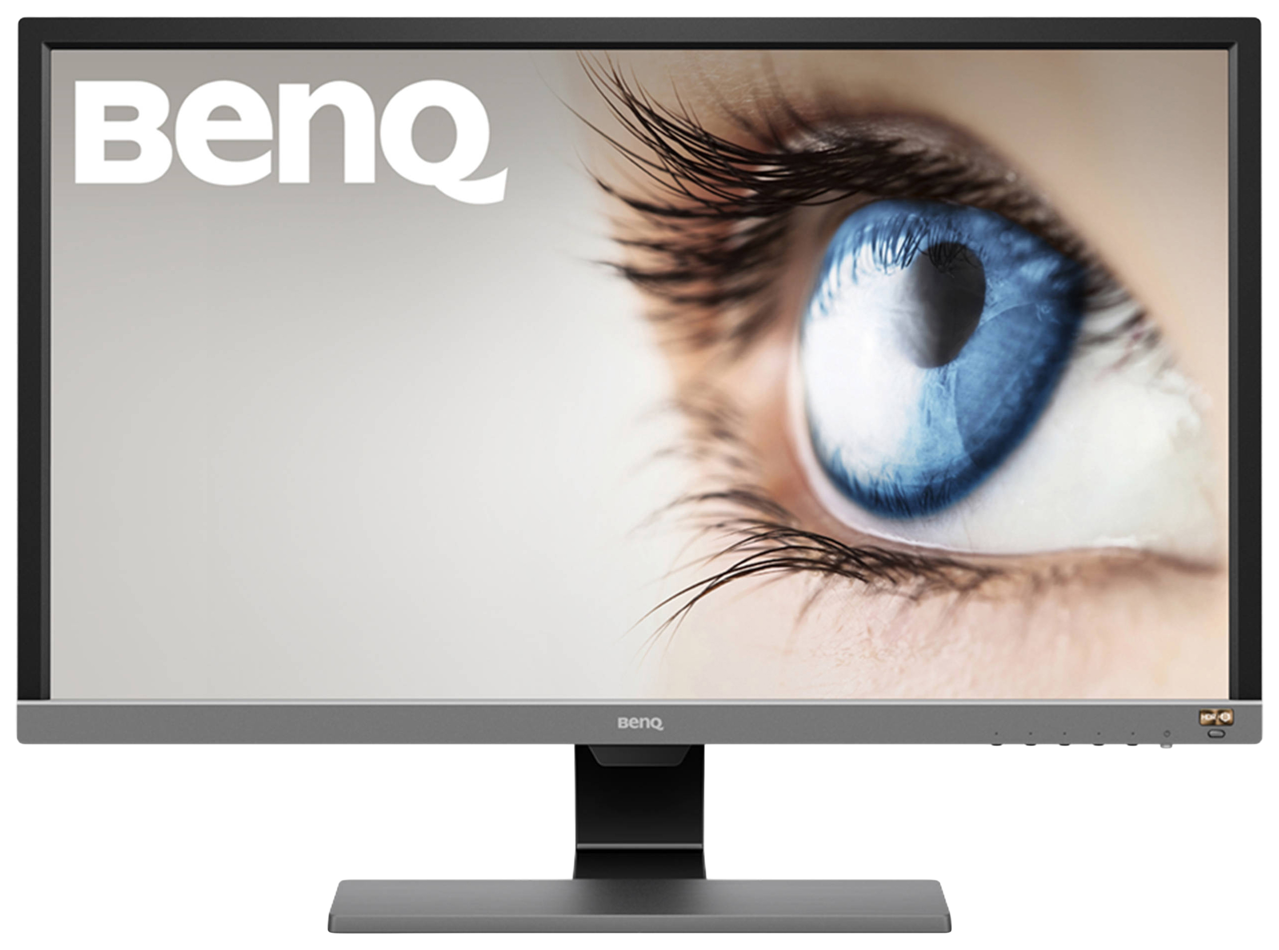 27.9" Монитор BenQ EL2870U, 3840x2160, 60 Гц, TN, черный / серый