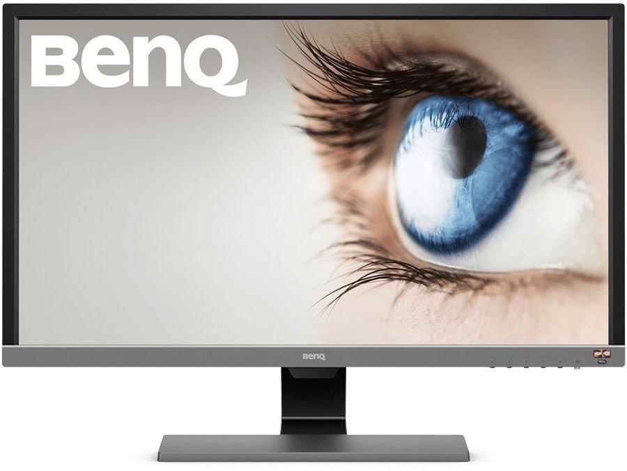 27.9" Монитор BenQ EL2870U, 3840x2160, 60 Гц, TN, черный / серый