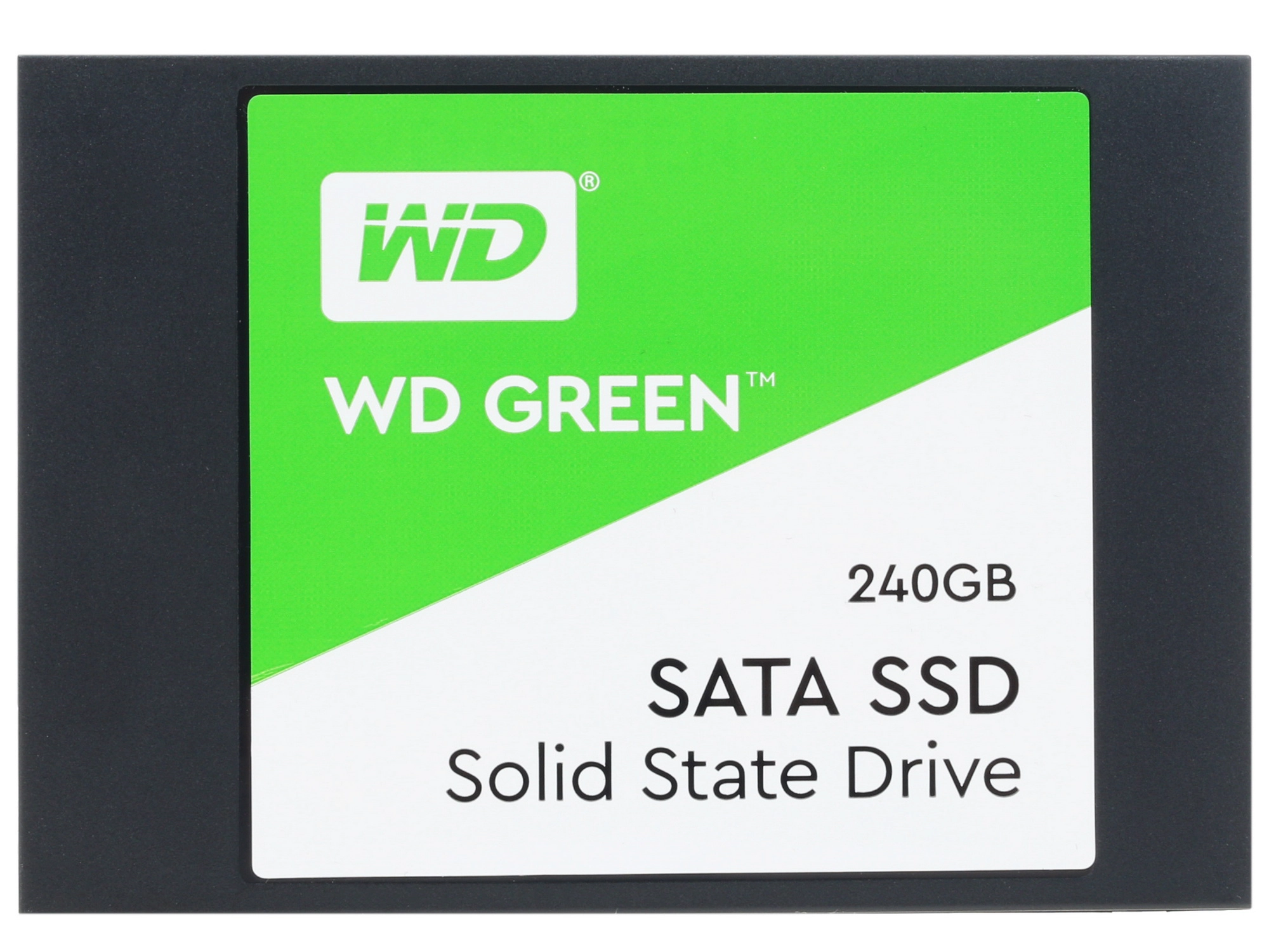 Жесткий диск WD SSD Green, 240GB, 2.5"