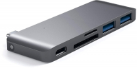 USB-хаб Satechi Type-C USB 3.0 Passthrough Hub (ST-TCUPM)