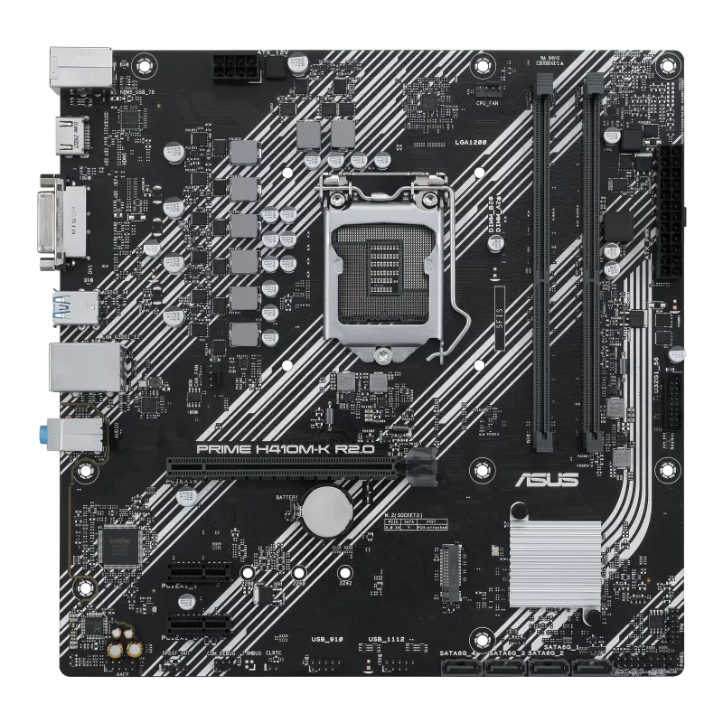 Материнская плата PRIME H410M-K R2.0
