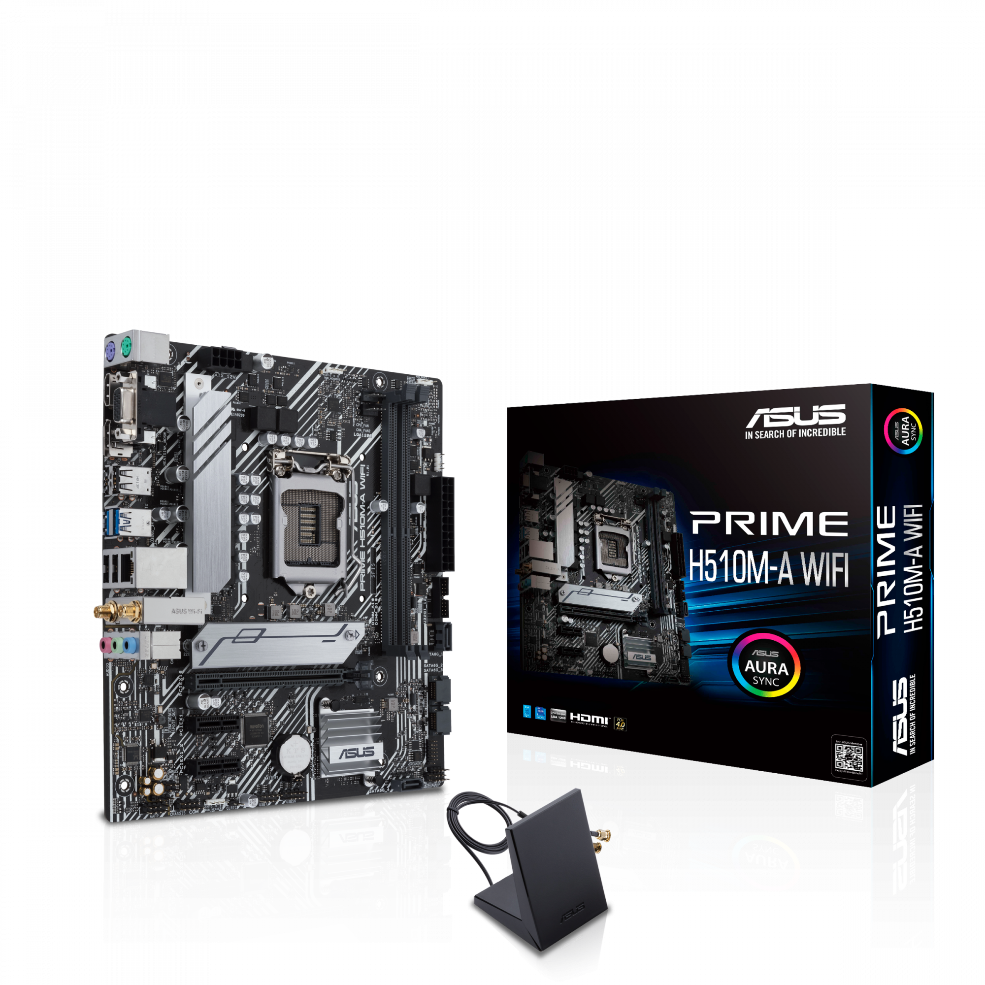 Материнская плата ASUS PRIME H510M-A WIFI