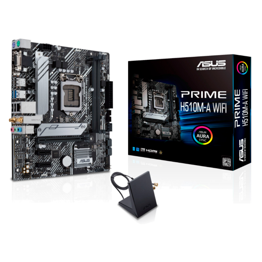 Материнская плата ASUS PRIME H510M-A WIFI