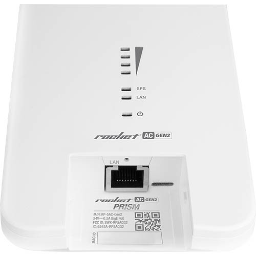 Точка доступа Wi-Fi Ubiquiti Rocket 2AC Prism