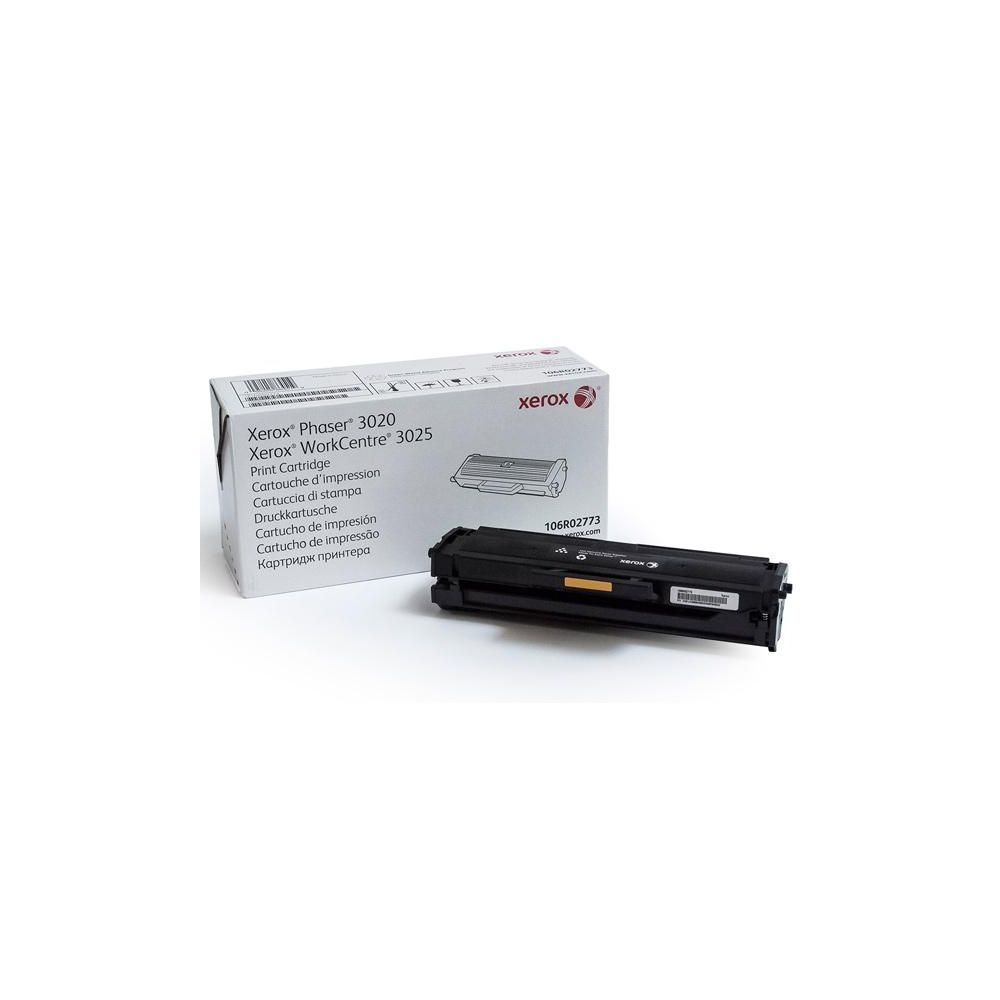 Картридж лазерный Xerox 106R02773 черный (1500стр.) для Xerox Ph 3020/WC 3025
