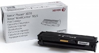 Картридж лазерный Xerox 106R02773 черный (1500стр.) для Xerox Ph 3020/WC 3025